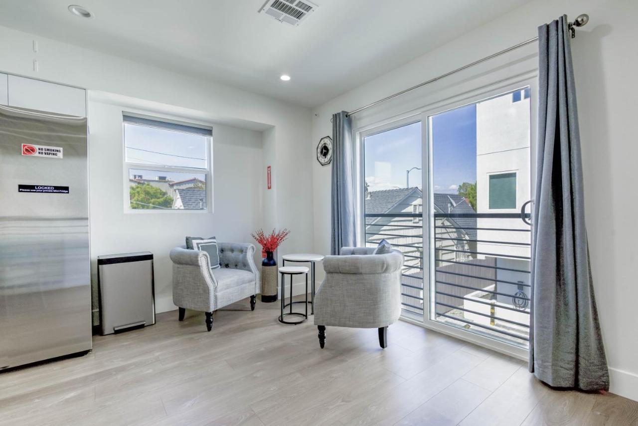 Modern Apartment In Studio City Los Angeles Exterior foto