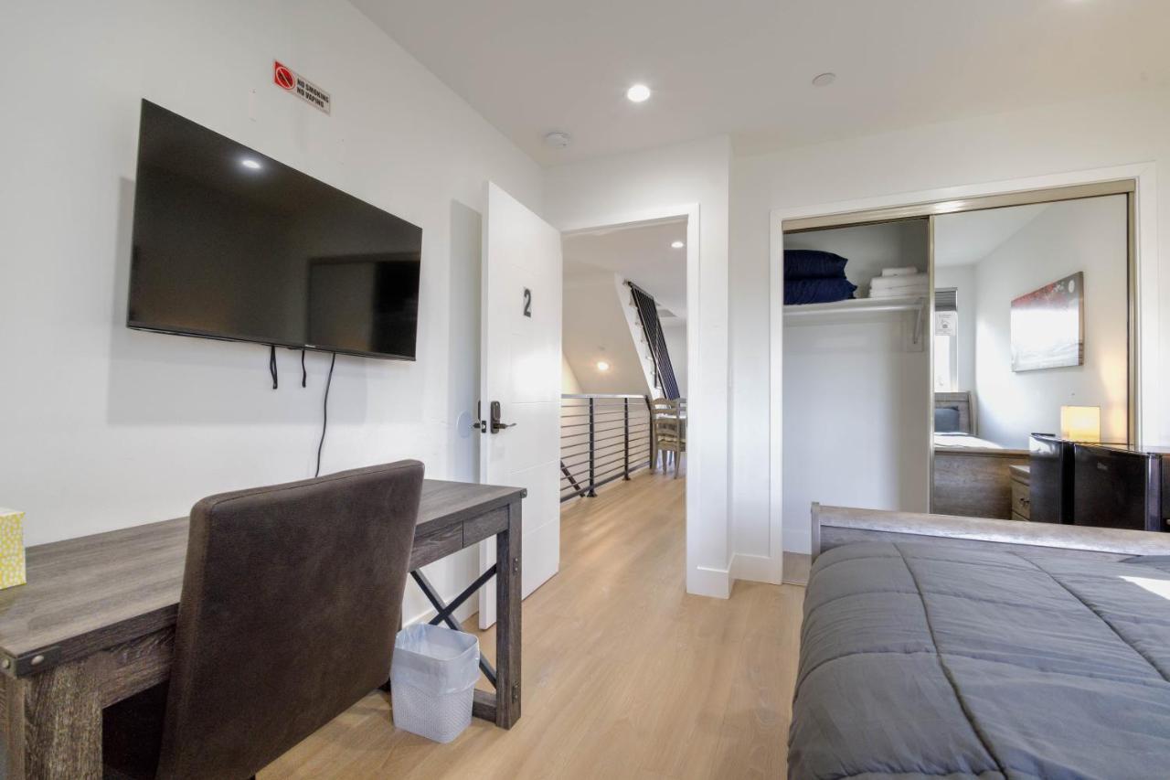 Modern Apartment In Studio City Los Angeles Exterior foto