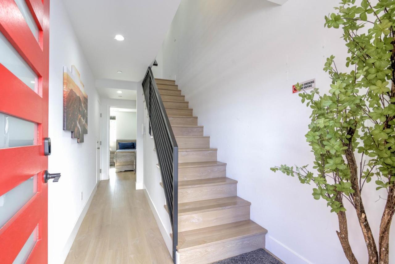 Modern Apartment In Studio City Los Angeles Exterior foto