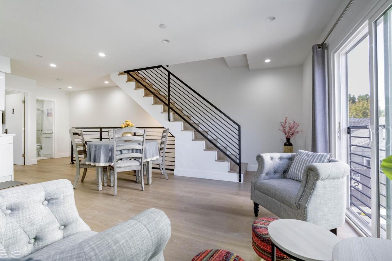 Modern Apartment In Studio City Los Angeles Exterior foto